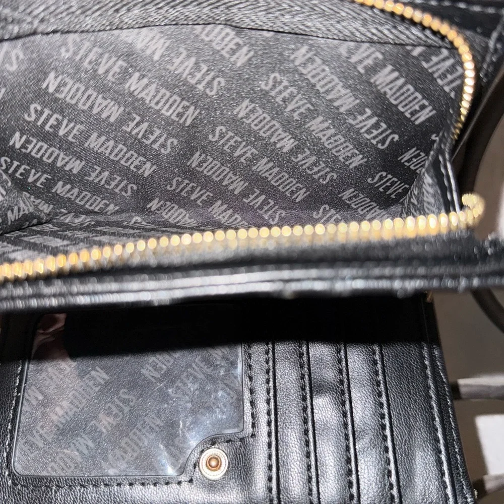 Steve‎ Madden Black Wallet